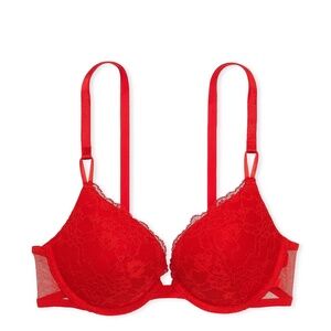 Victoria’s Secret Push-Up Posey Lace Bra